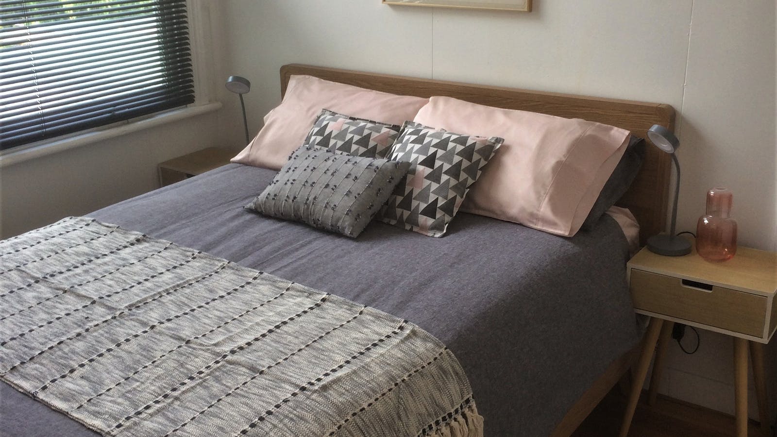 Sleepy time on the comfy queen