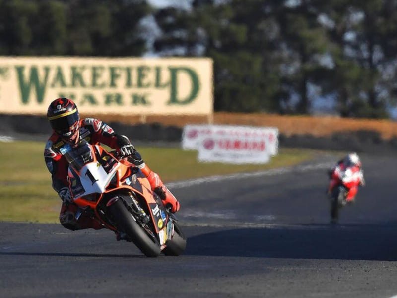 Image for Australian Superbike Championship - ASBK Round Six at One Raceway