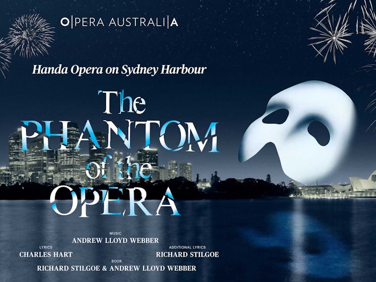 The Phantom of the Opera on Sydney Harbour