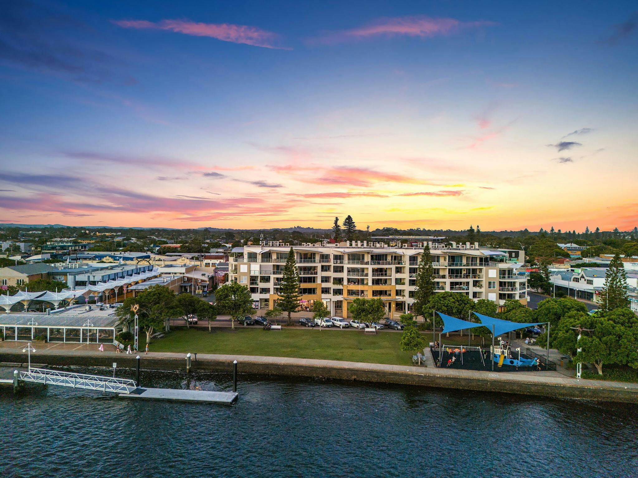 ballina waterfront accommodation
