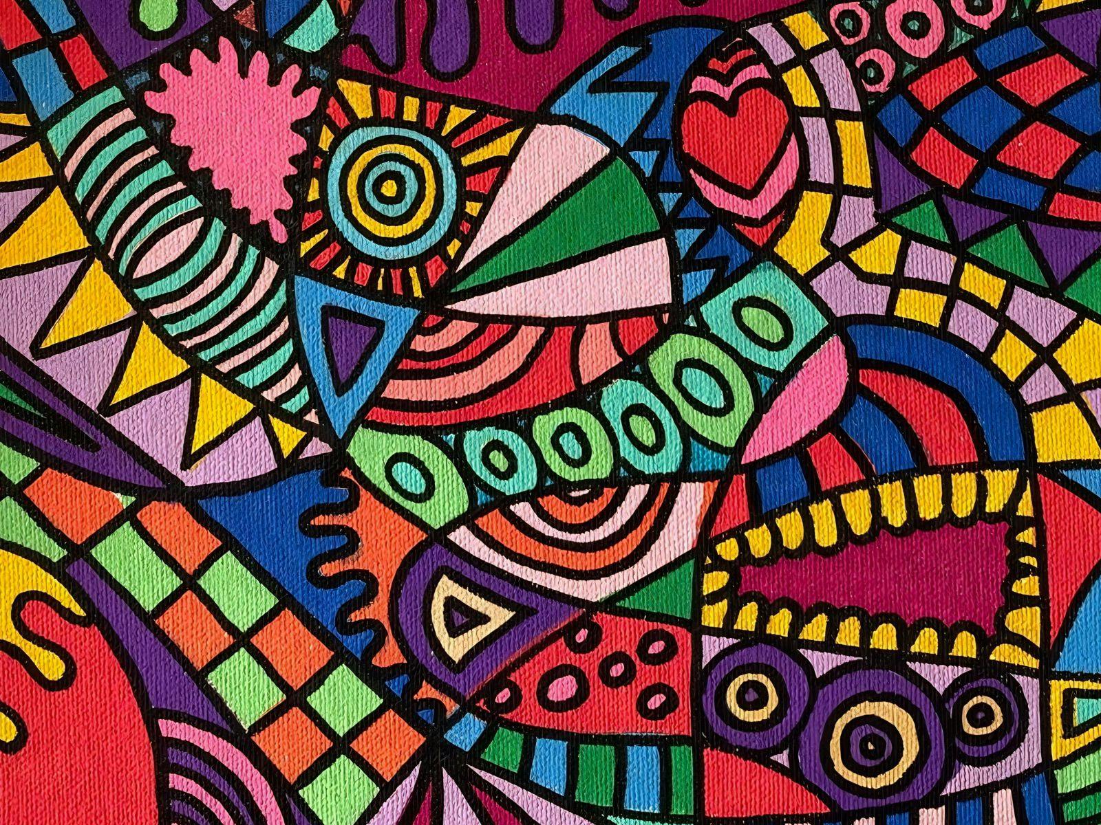 Abstract painting