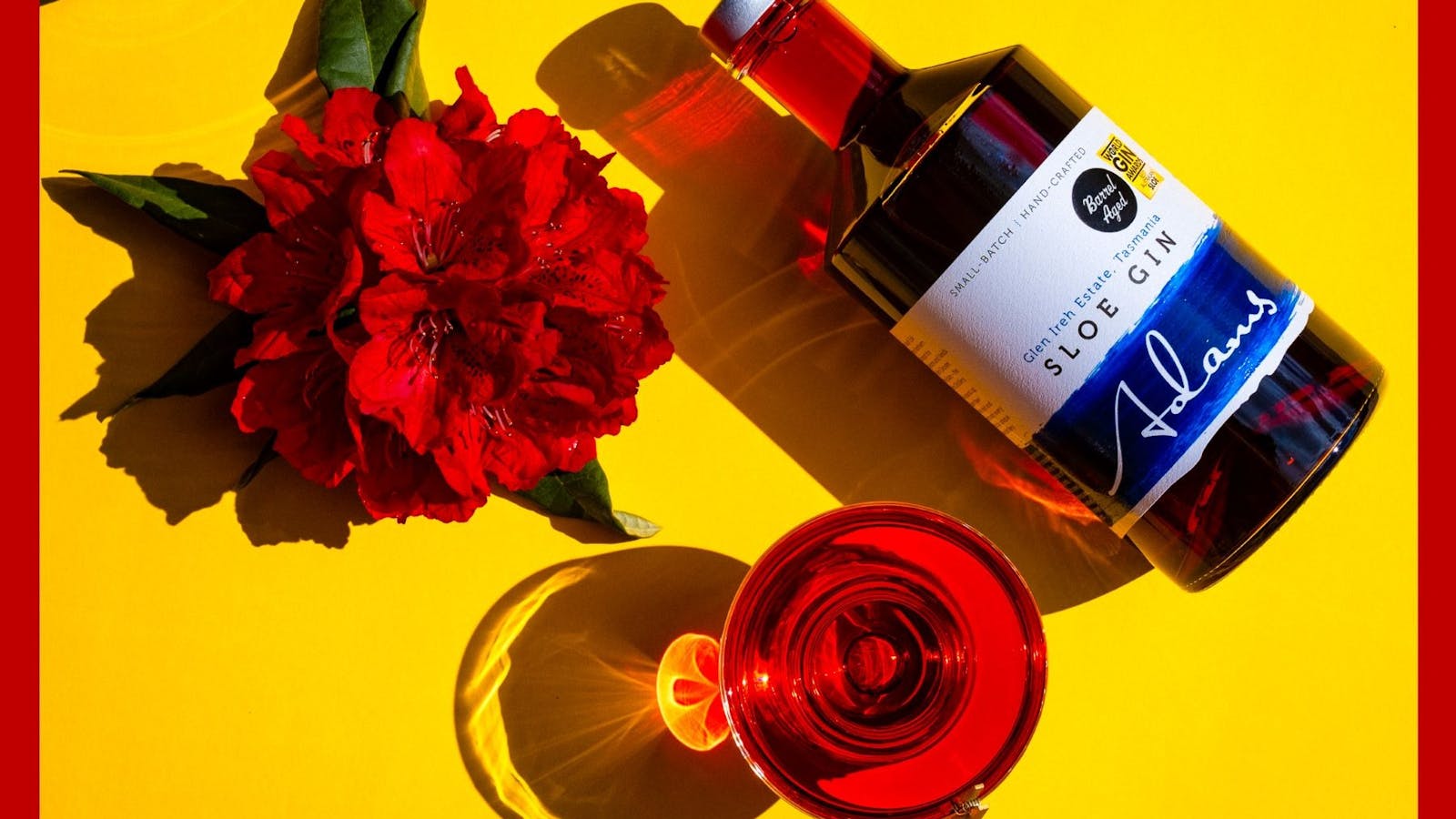 Sloe Gin bottle