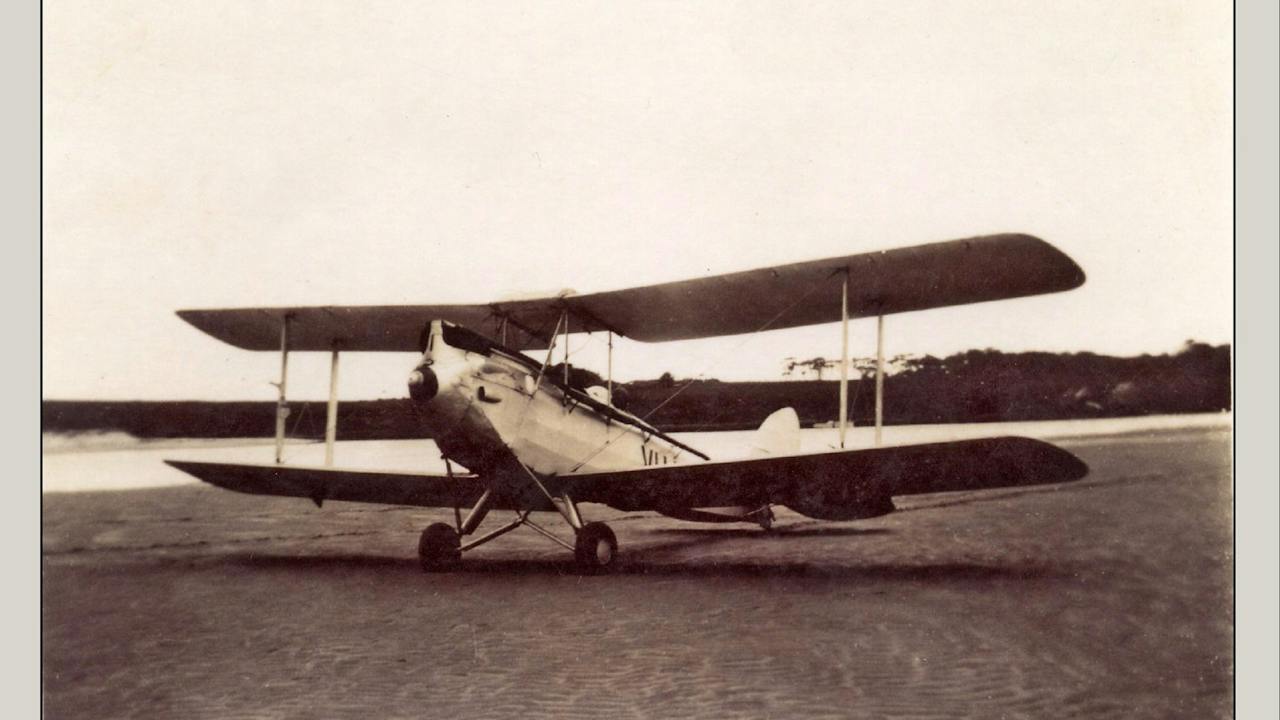 Heritage Trail air strip circa 1930s