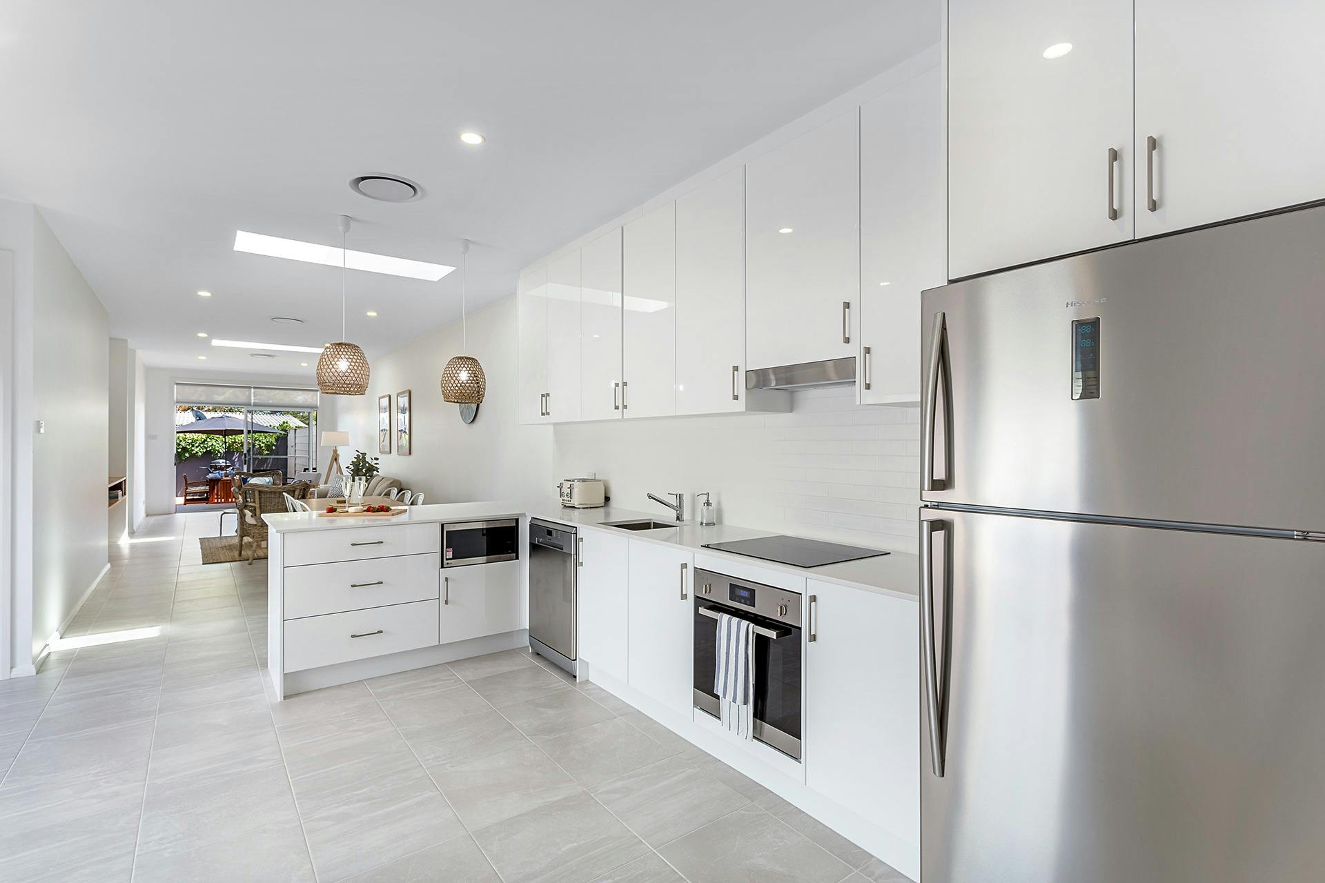 Fully equipped kitchen for easy meal preparation