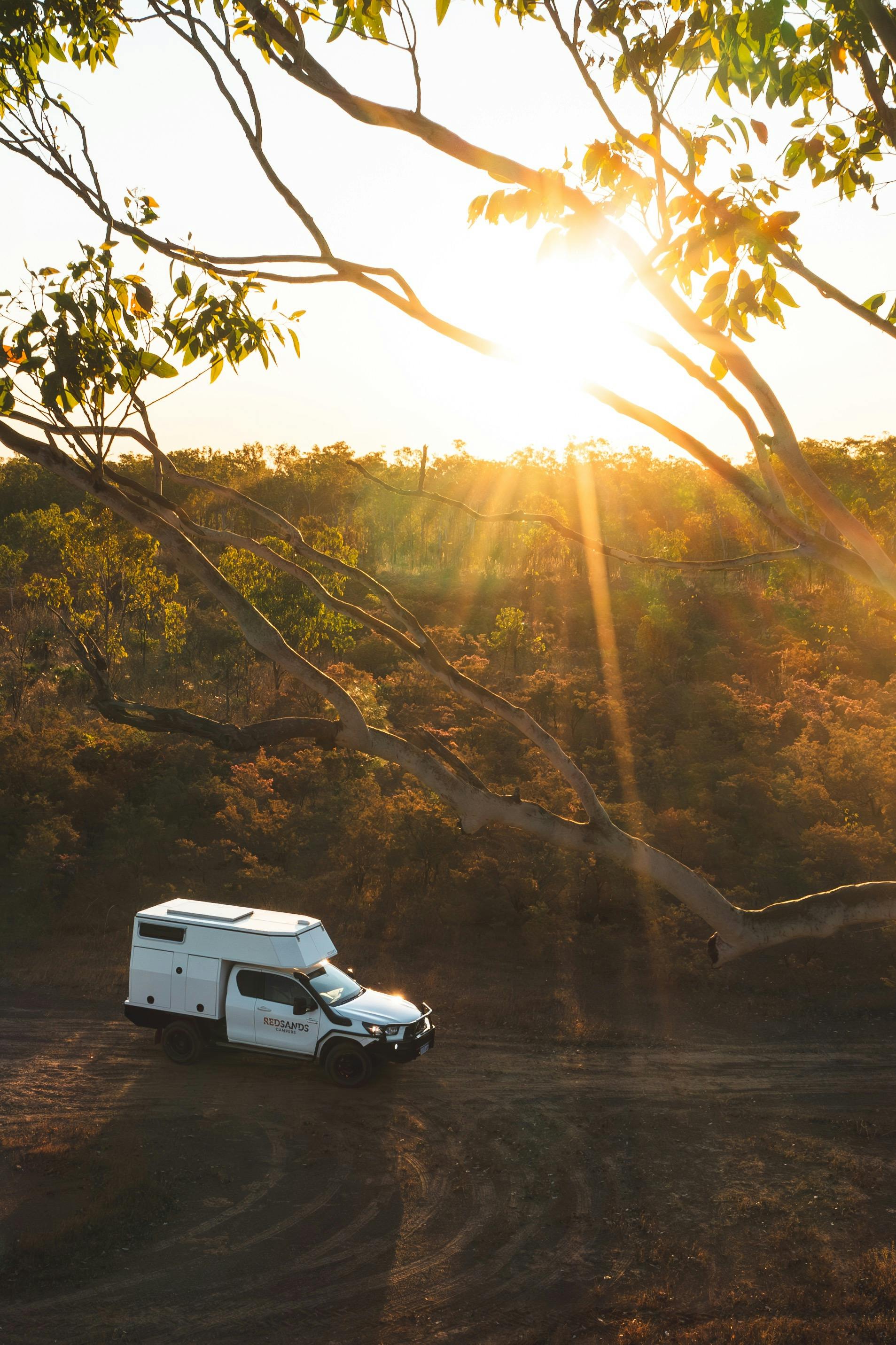 Walk-In 4WD Campers