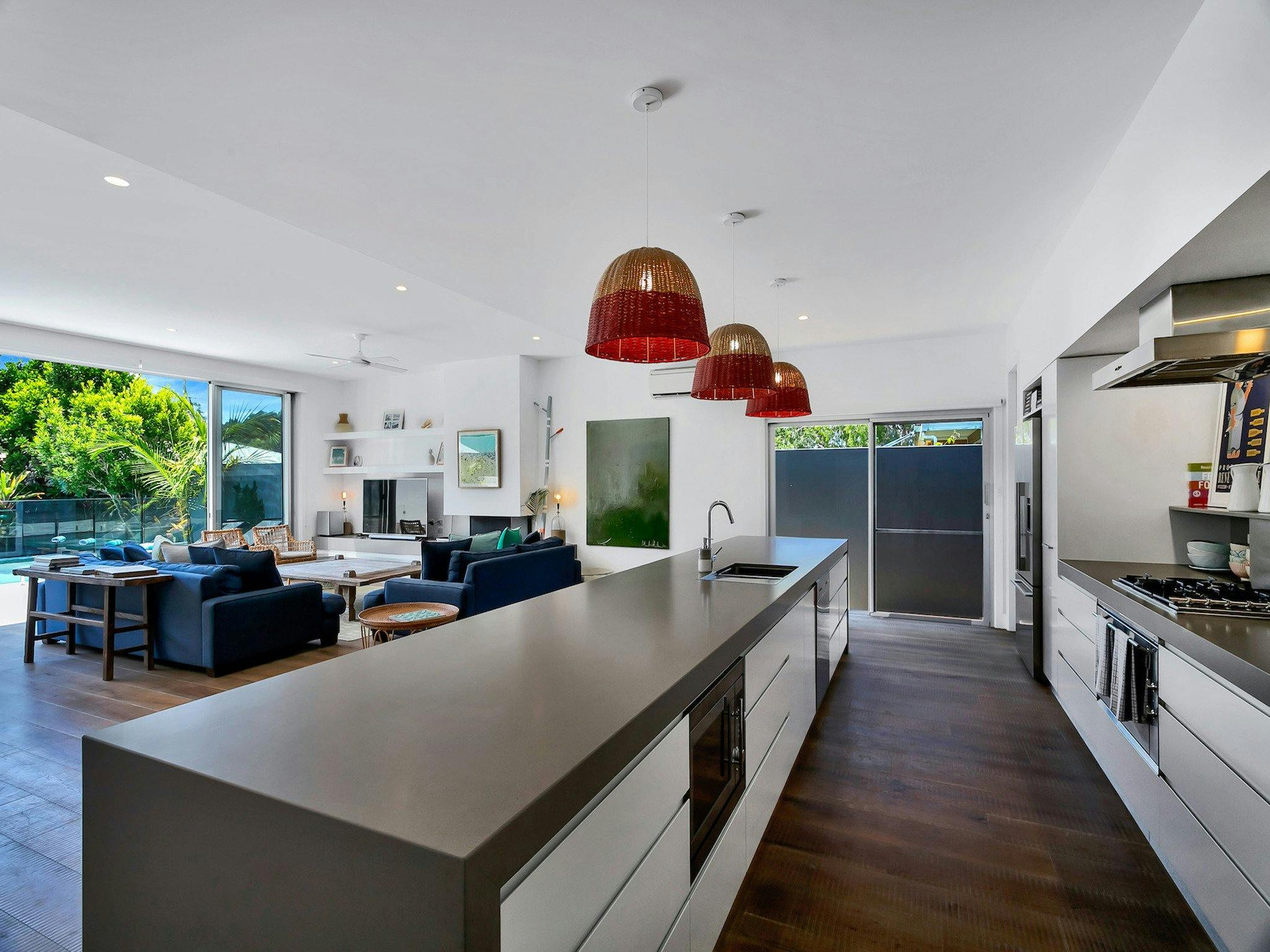 設備の整ったキッチン