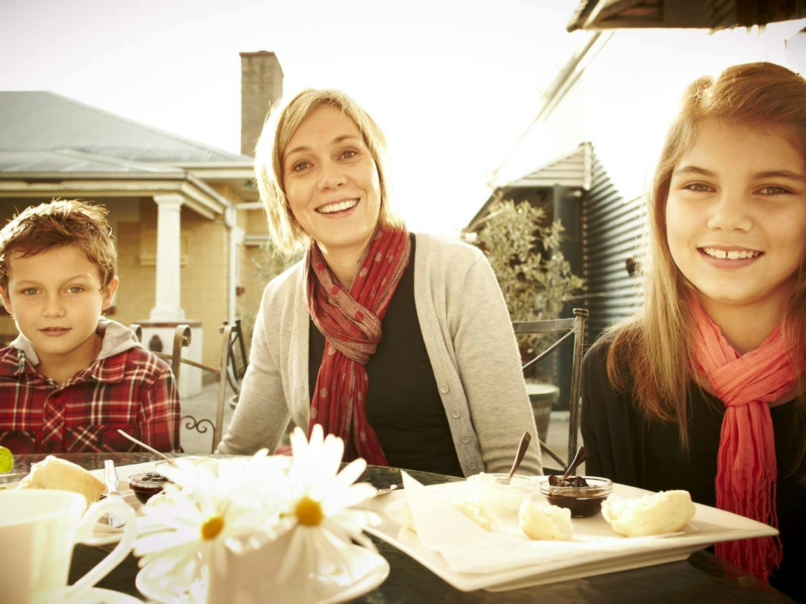 Food & Wine perfect for family and friends retreats.