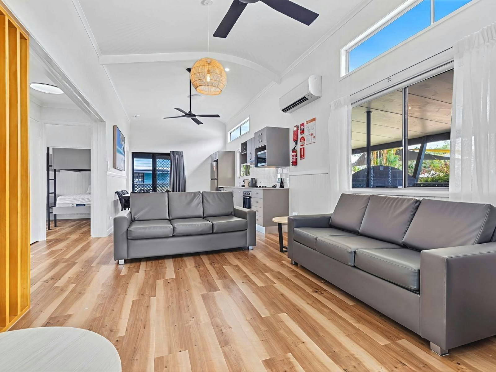 3 Bedroom Superior Poolside Villa Living 3 Bedroom Superior Poolside Villa Living