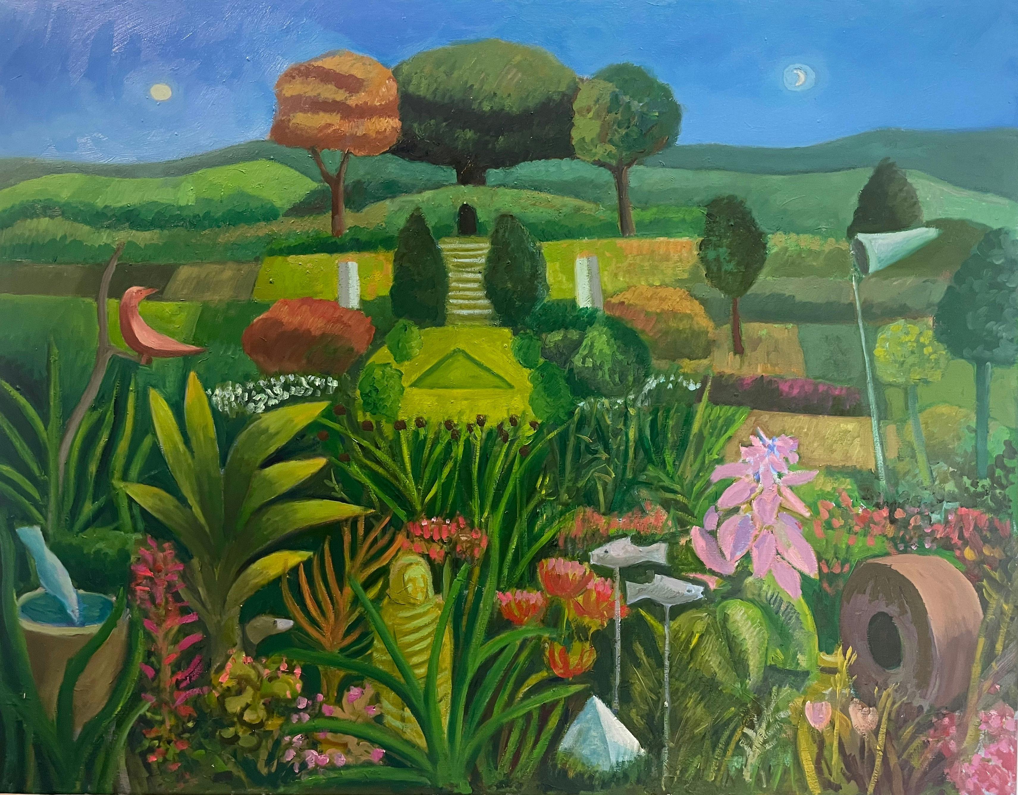 Oil on Canvas 71 × 92 cm