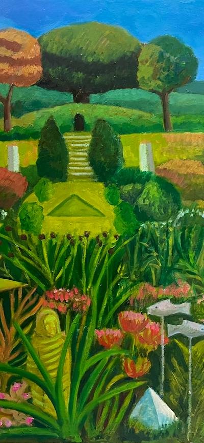 Oil on Canvas 71 × 92 cm