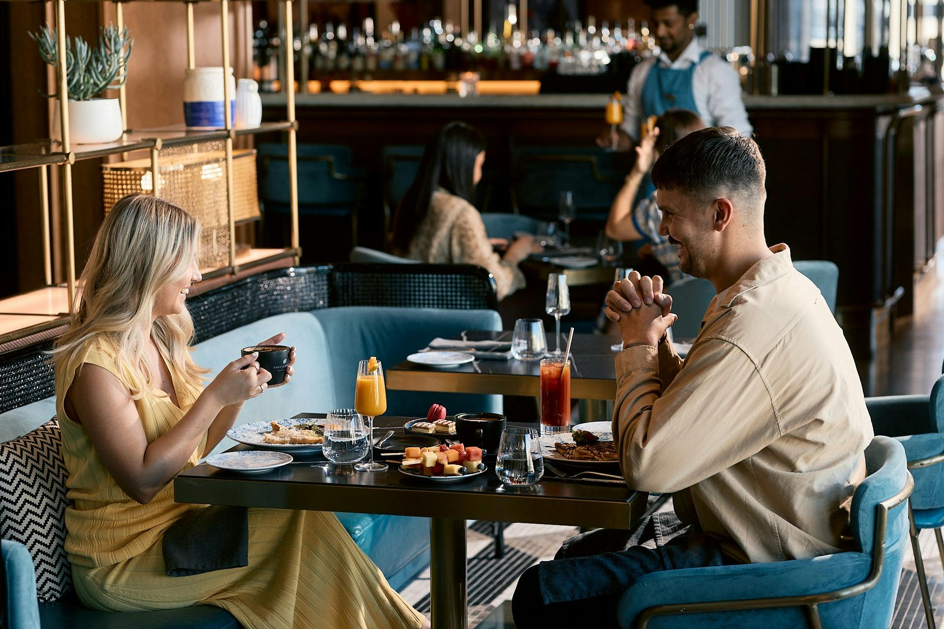 Experience Adelaide Sofitel's Buffet de Brunch