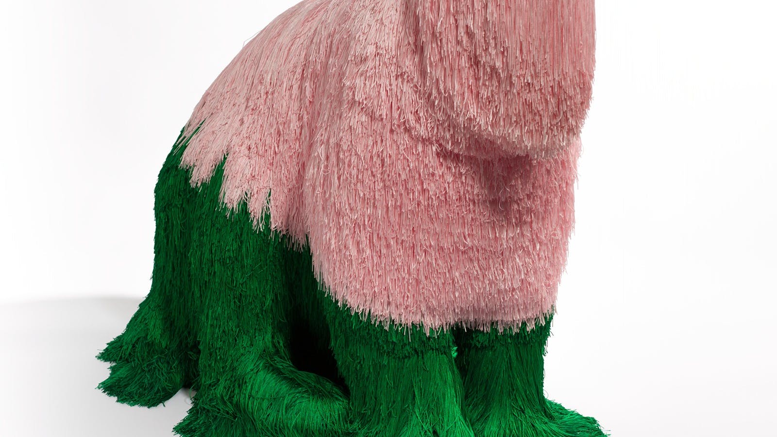 Troy Emery, Park Creature, 2020 polyester, polyurethane, pins, adhesive. Maitland Regional Art Galle