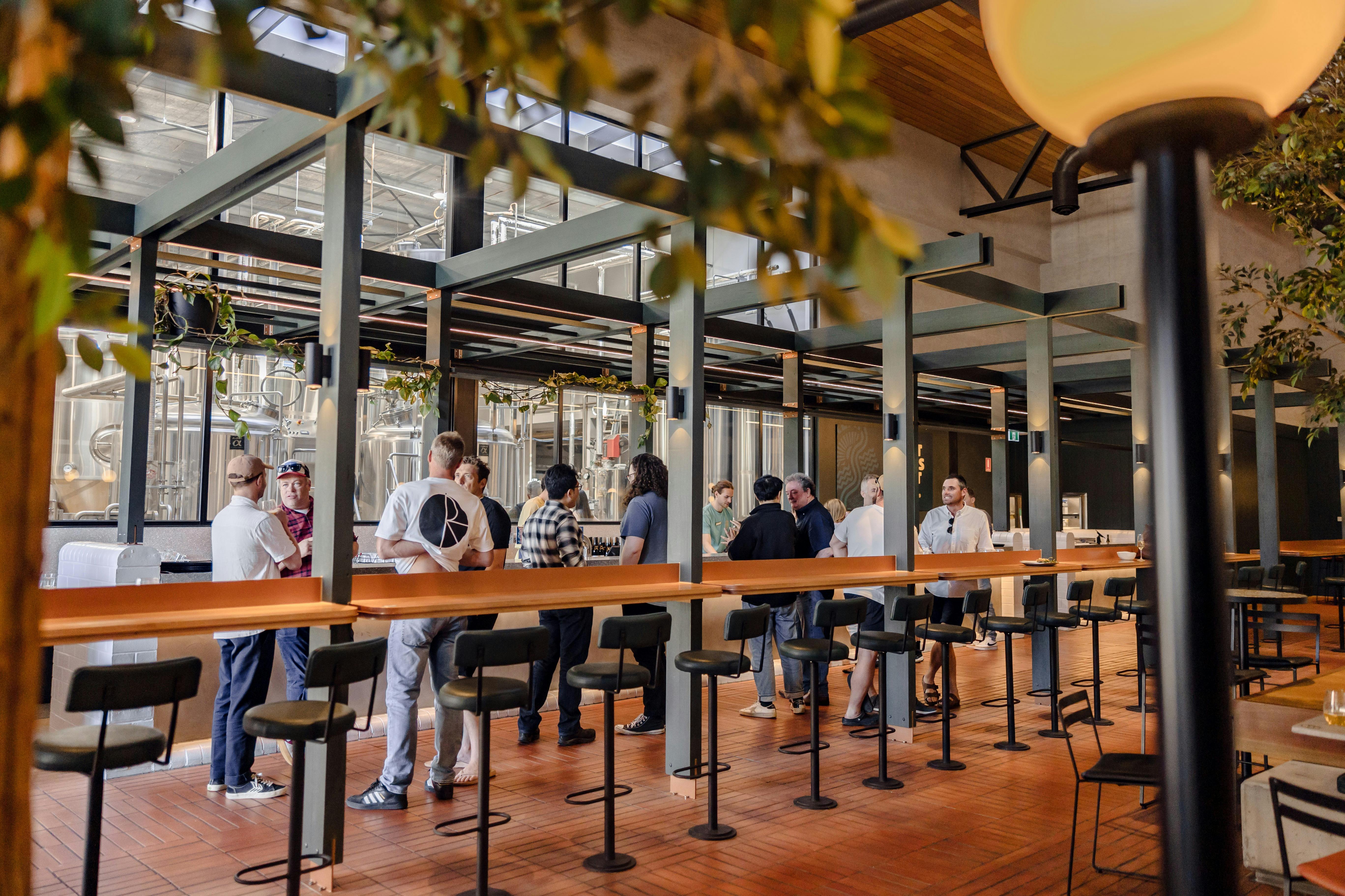 Beer Hall gathering