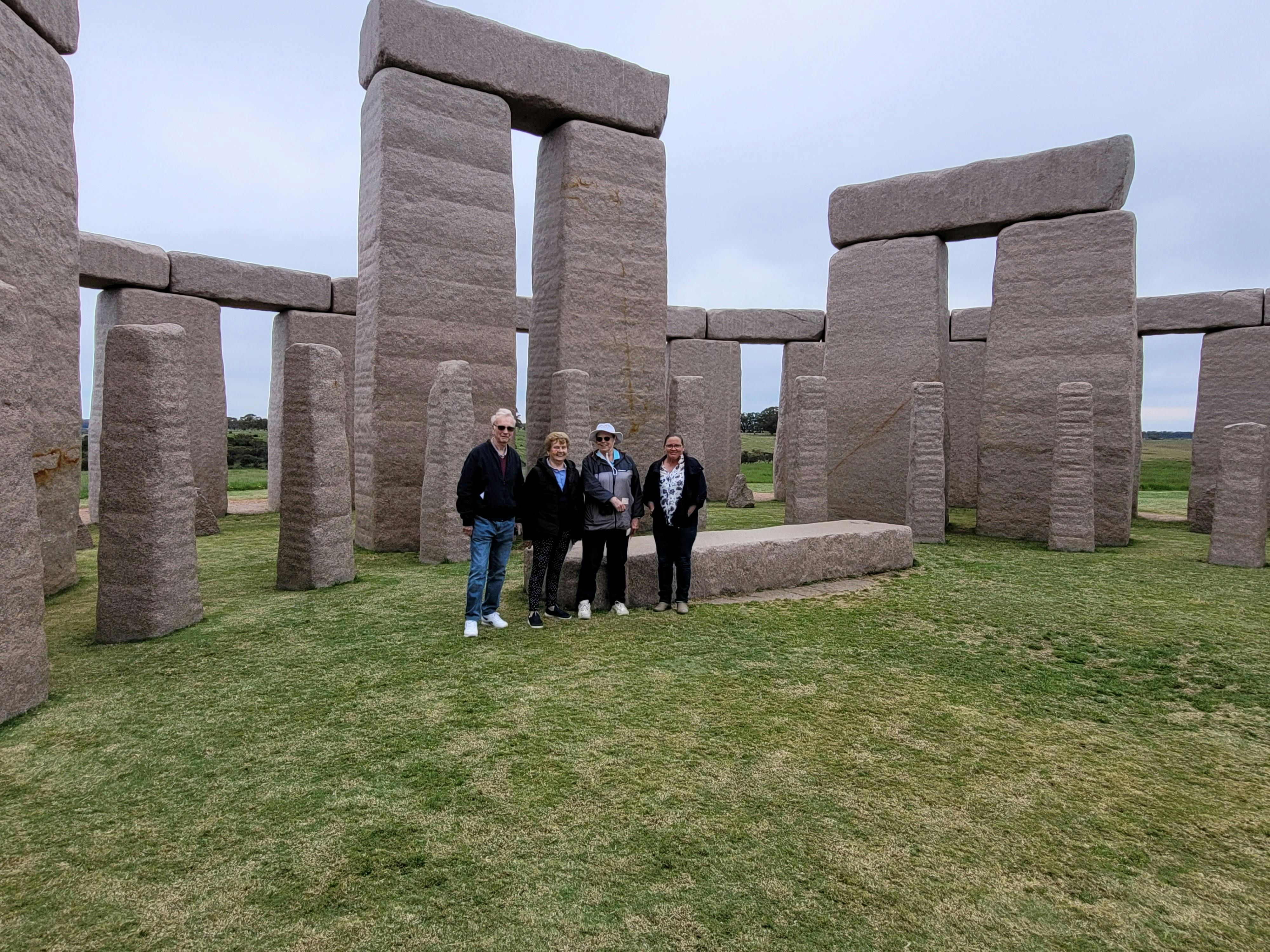First Stop Group Tour - Esperance Stonehenge