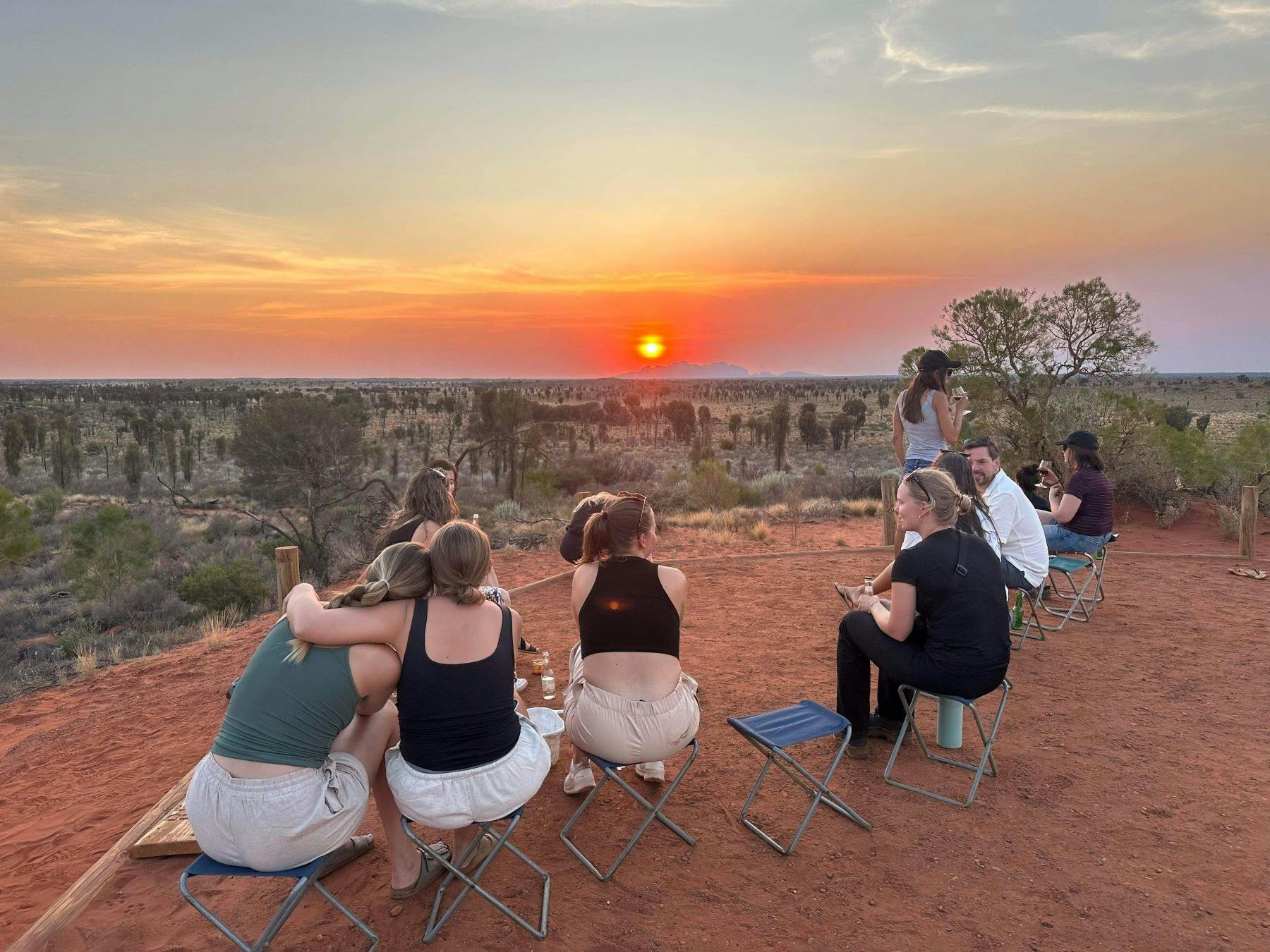 Red Centre sunsets