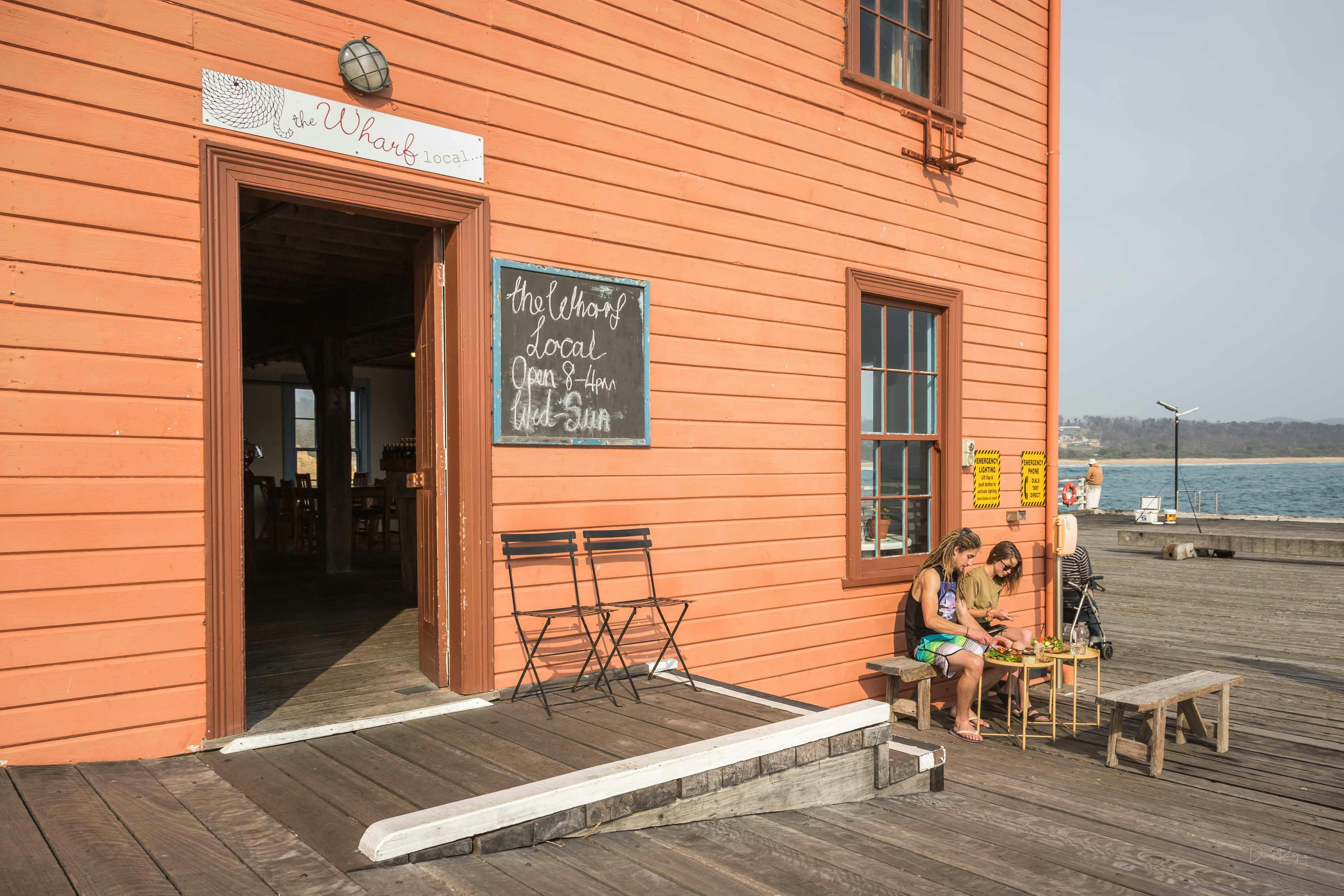 Tathra Wharf, Tathra, Sapphire Coast