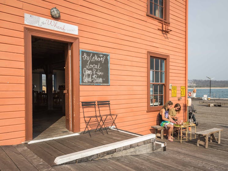 Tathra Wharf, Tathra, Sapphire Coast