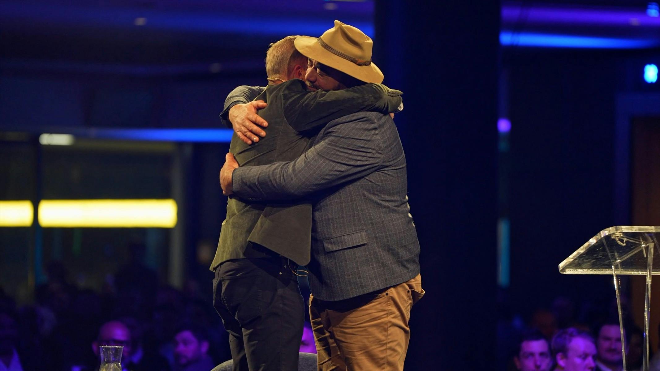 Breakthrough's Men's Meals and Mental Health Dinner at The Adelaide Oval