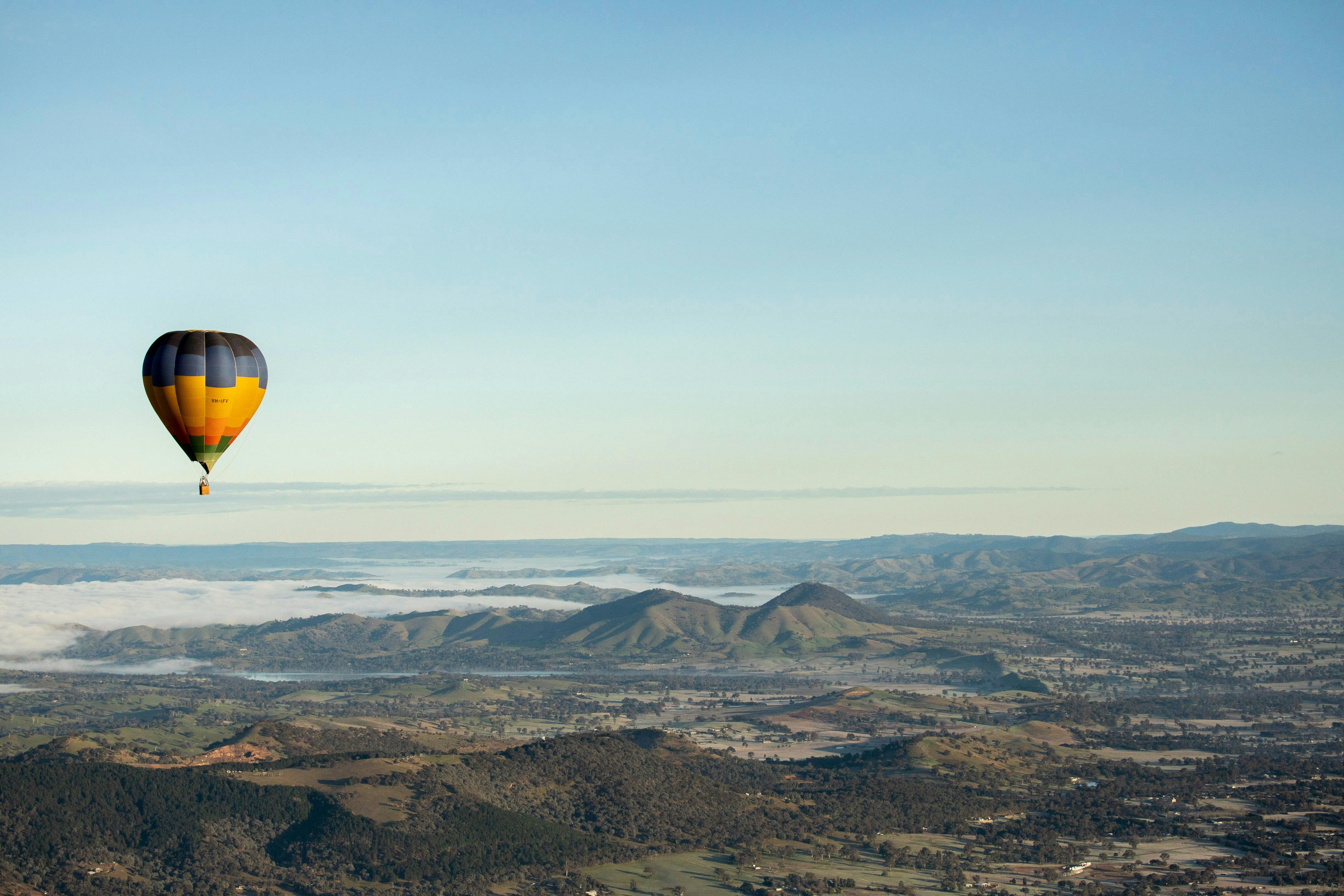 Mansfield Hot Air Balloon Flight