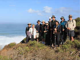 Happy walkers with Walk 91