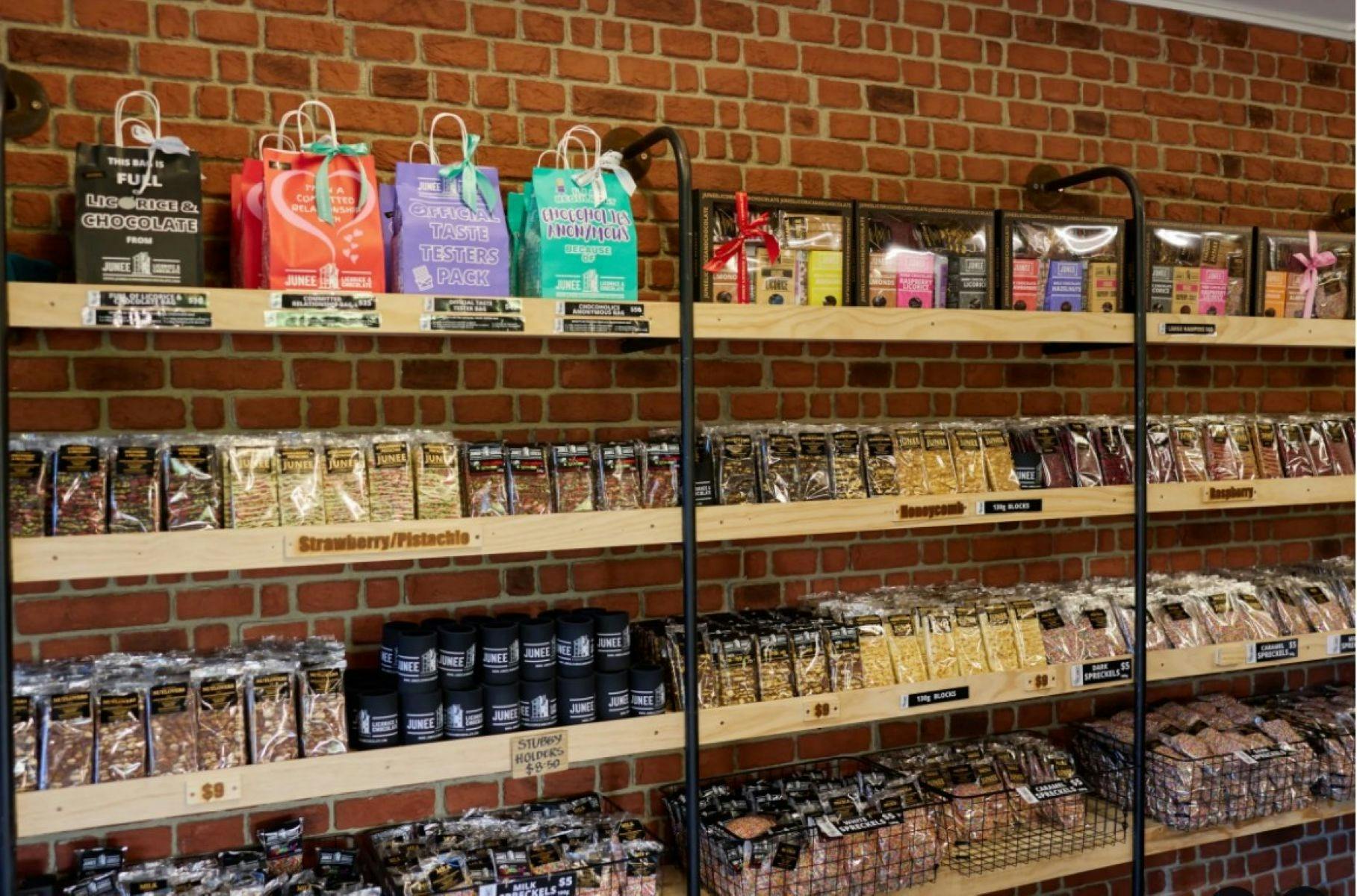 Junee Chocolate at the Big Banana