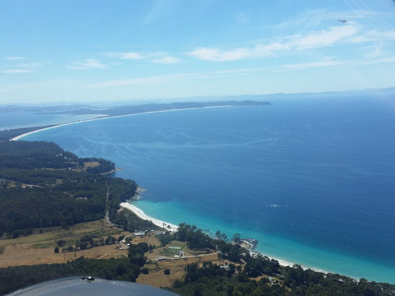 The Neck and Adventure Bay (Bruny Island Tasmania)