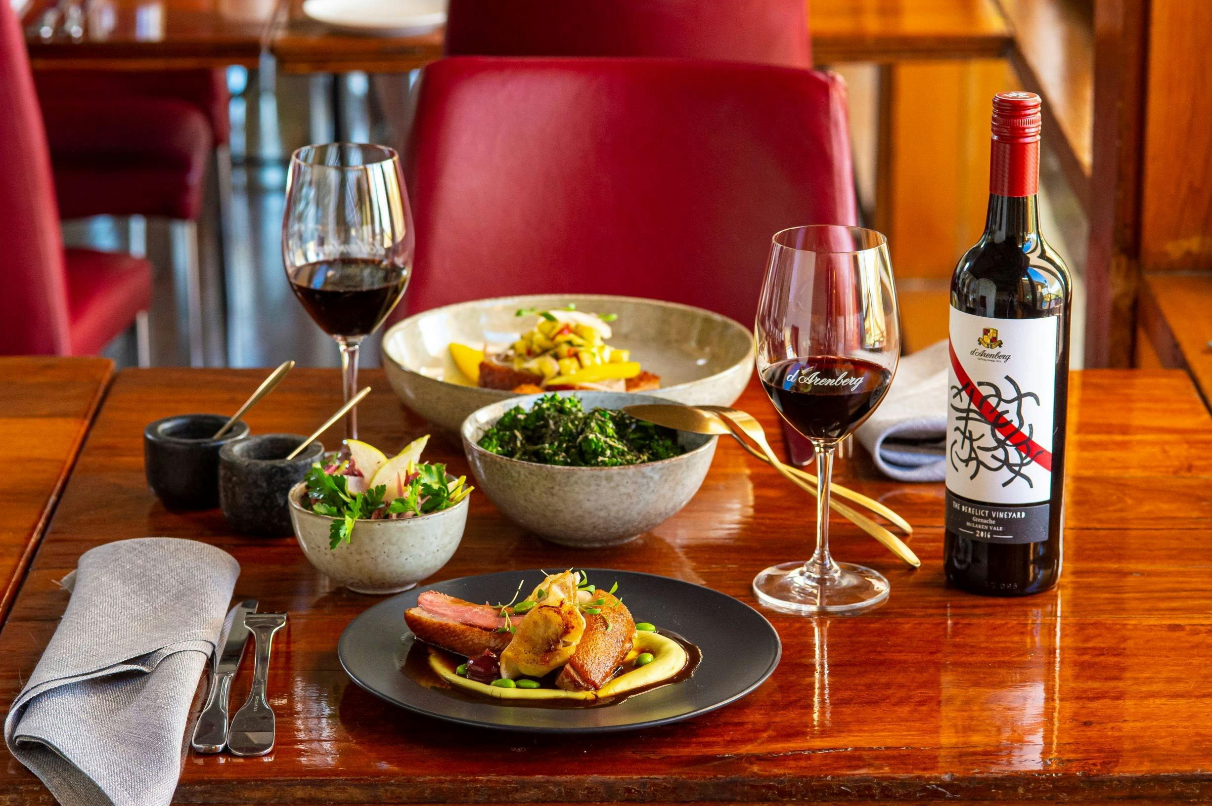 d'Arry's Verandah Food