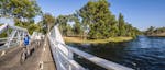 Junction Bridge in Tumut, Kosciuszko National Park. Credit, Destination NSW