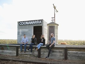 Wine-down at the Coonawarra Siding