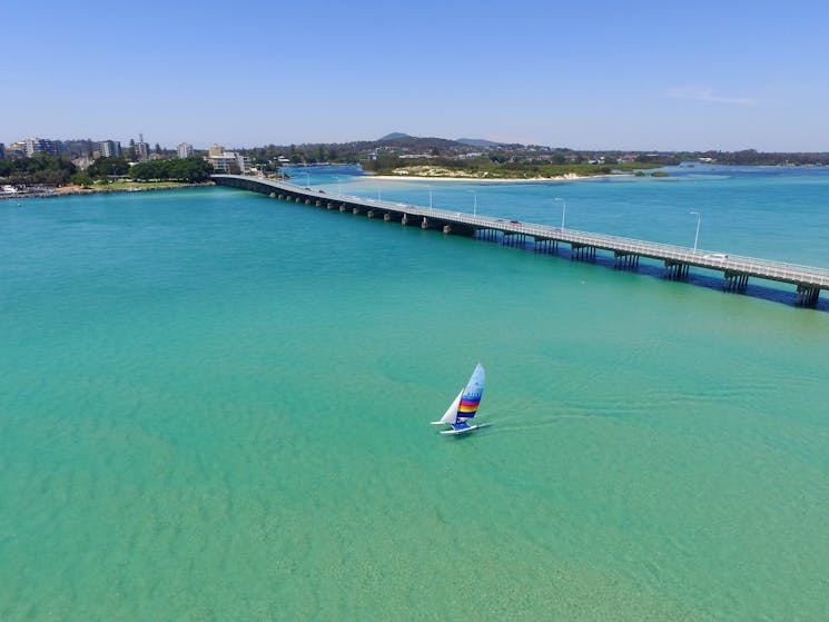 Wallis Lake at Forster-Tuncurry in the Barrington Coast