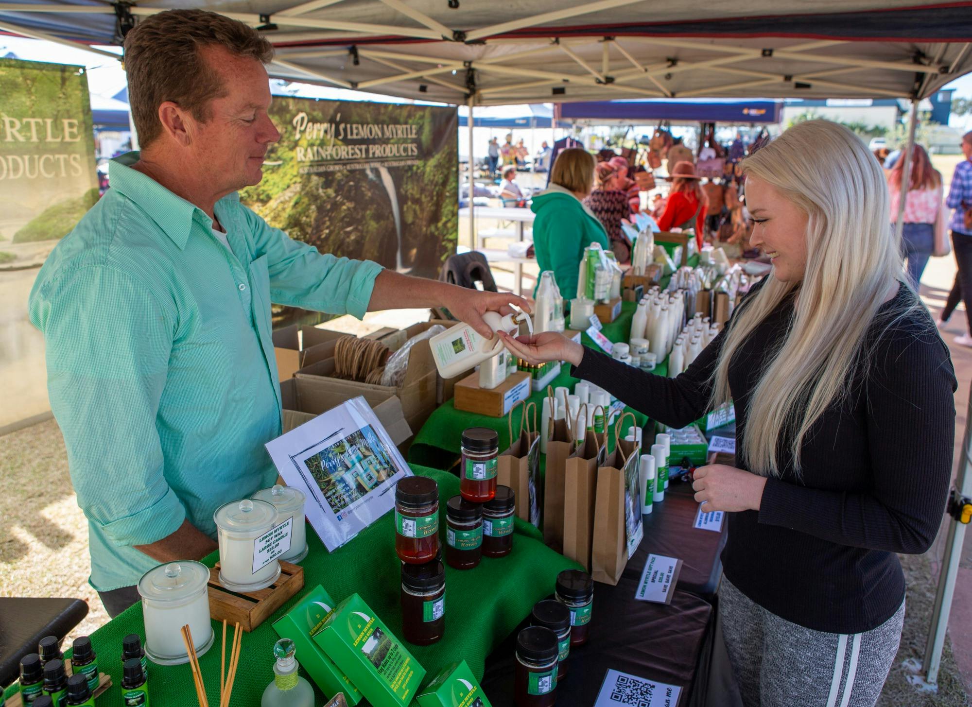 Local producers and products