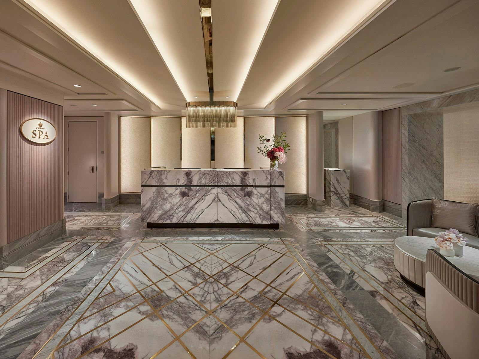 크라운 스파 시드니 리셉션