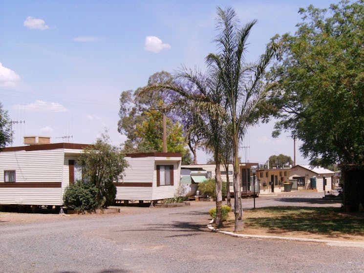 Lunar Cabins