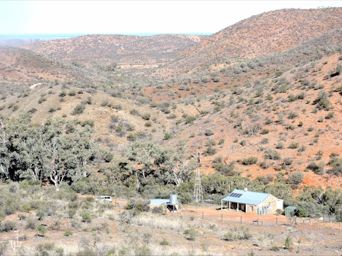 Nudlamutana Hut