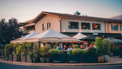 external image of corner restaurant and bar