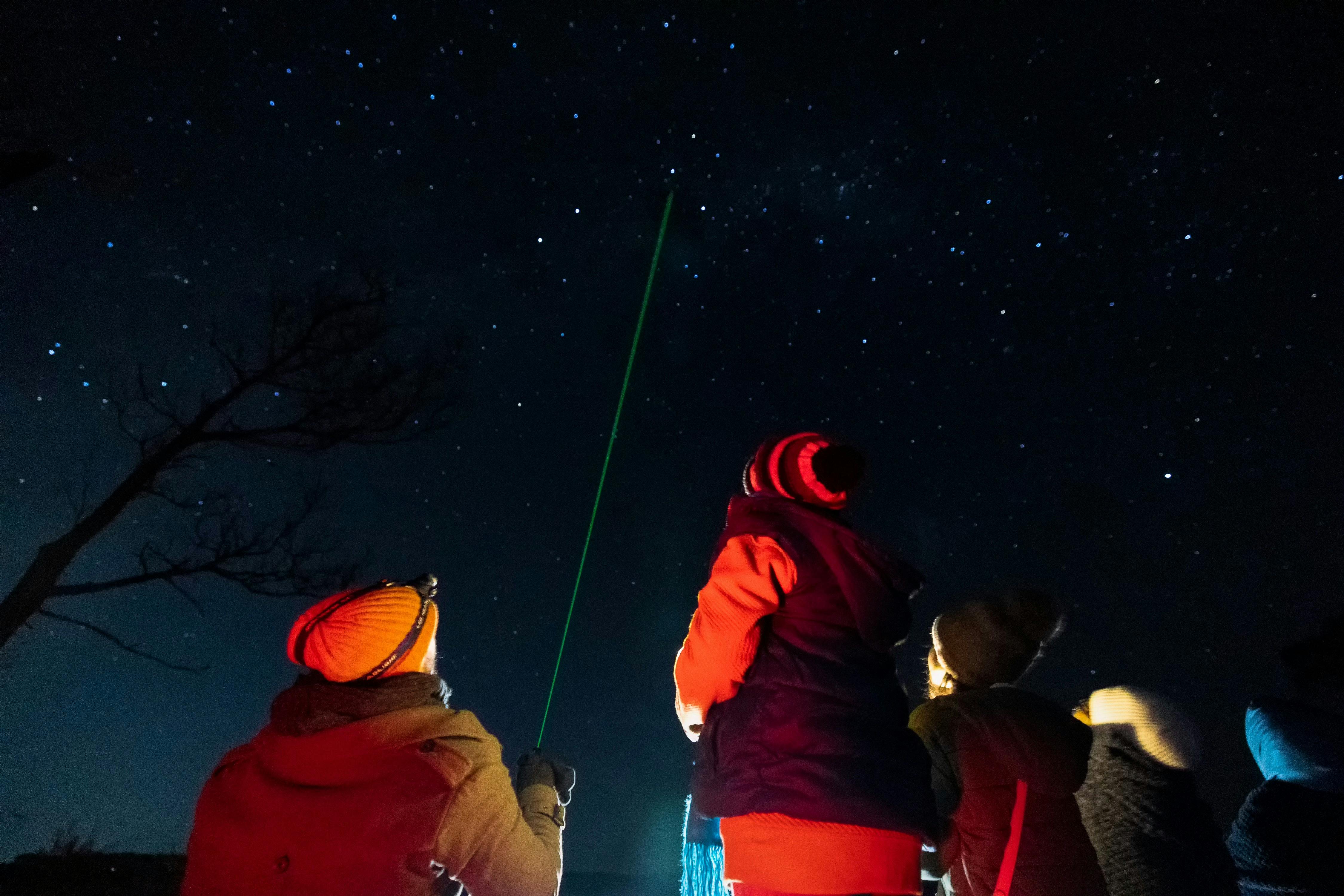 Blue Mountains Stargazing, Wentworth Falls