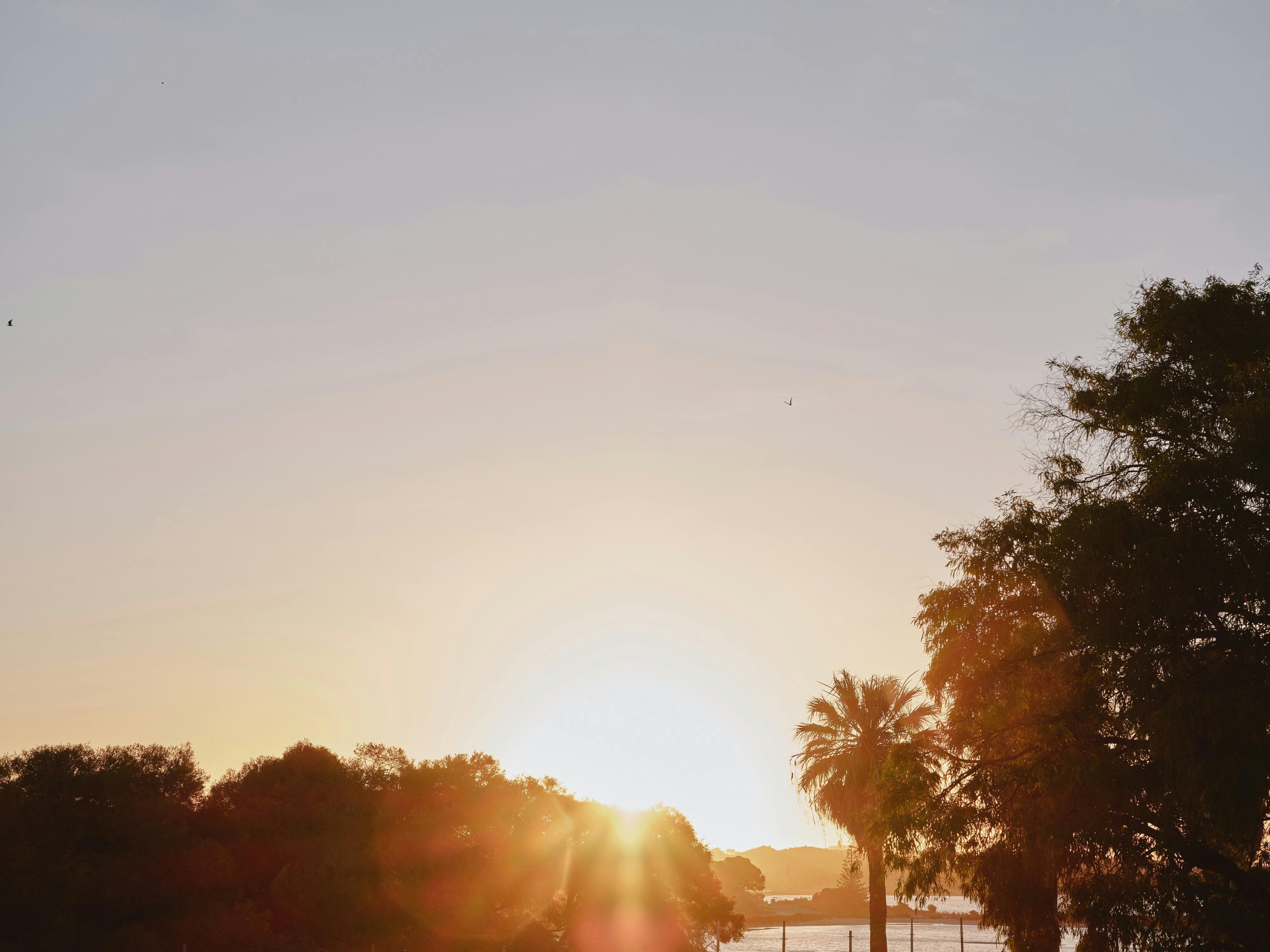 Sunset at Sunsets Bar & Dining