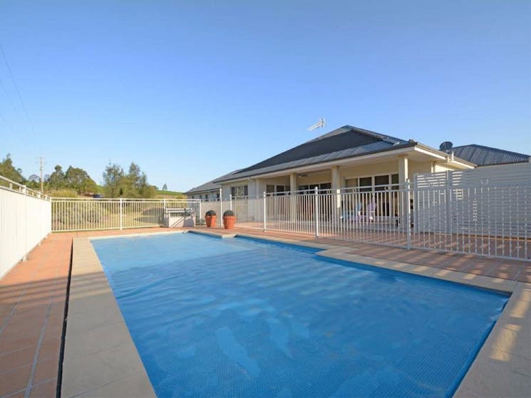 The pool at Silver Spring