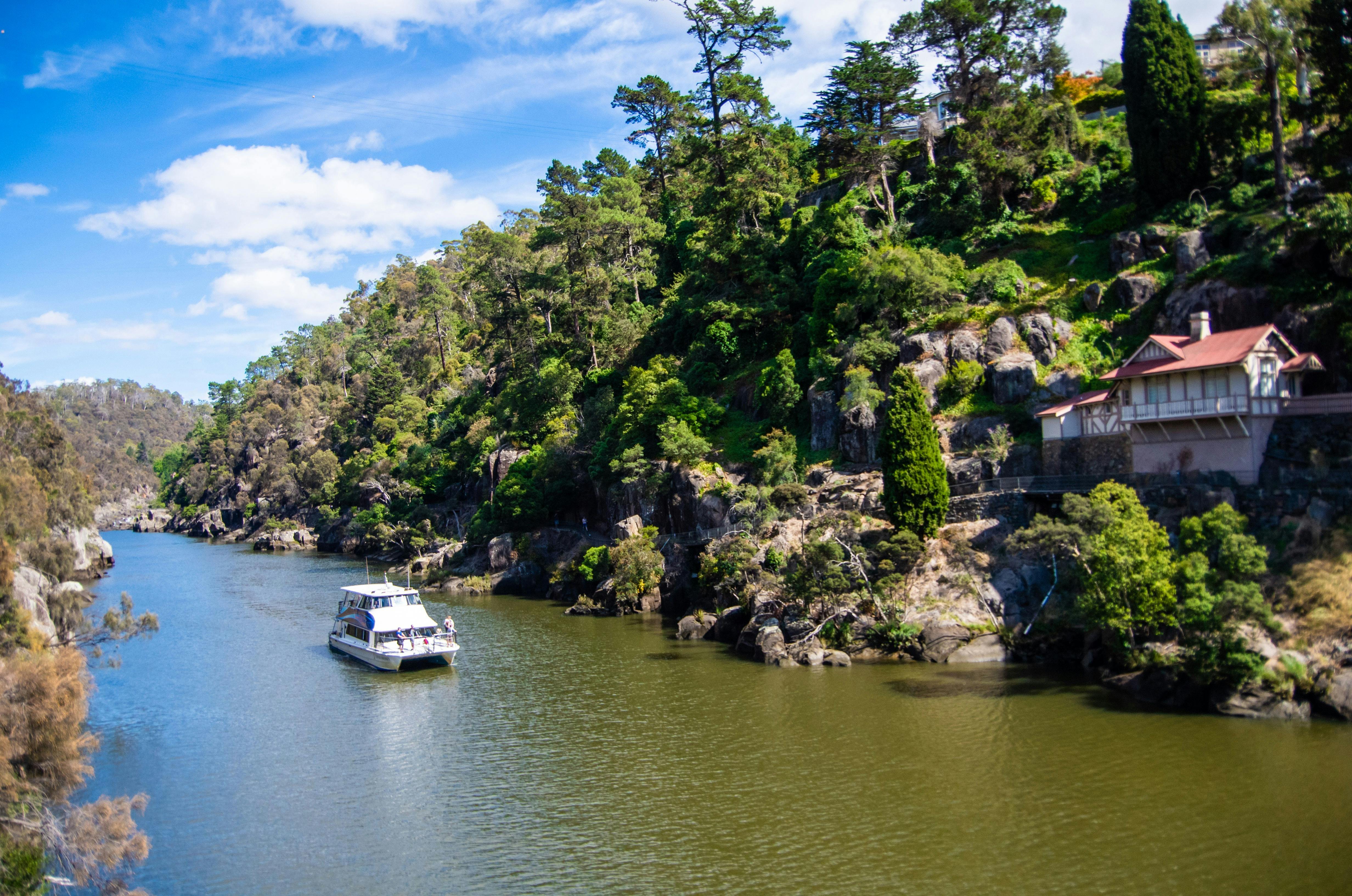 Cruise into the Cataract Gorge