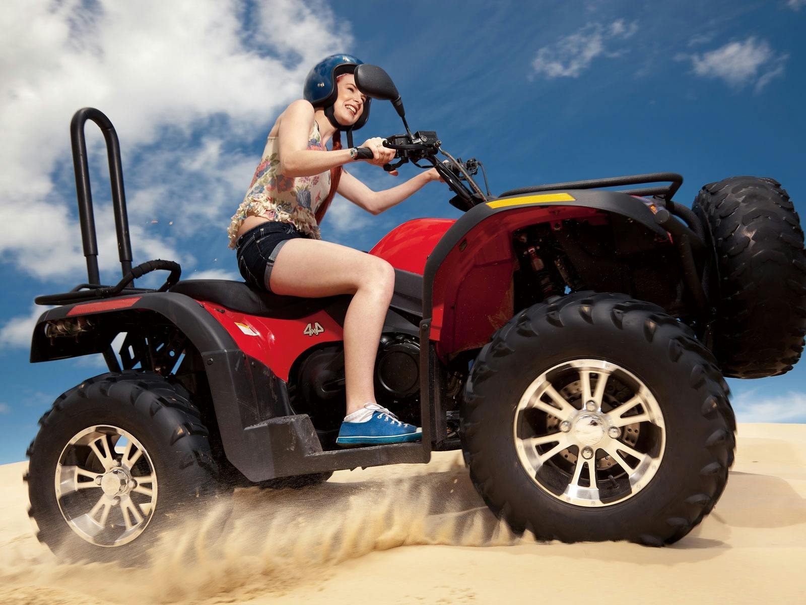 ATV Quad Bike tour