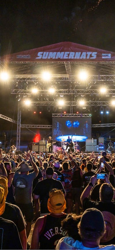 Live concerts at Summernats