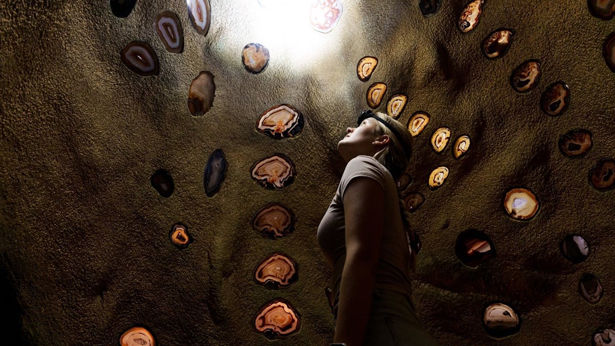 The Crystal Caves