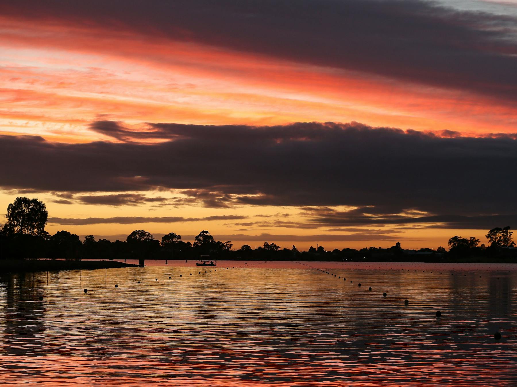 Lake Nagambie Sunrise