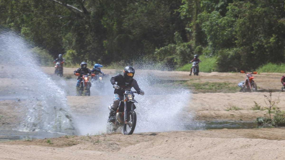The Don River is a force to be reckoned with!
