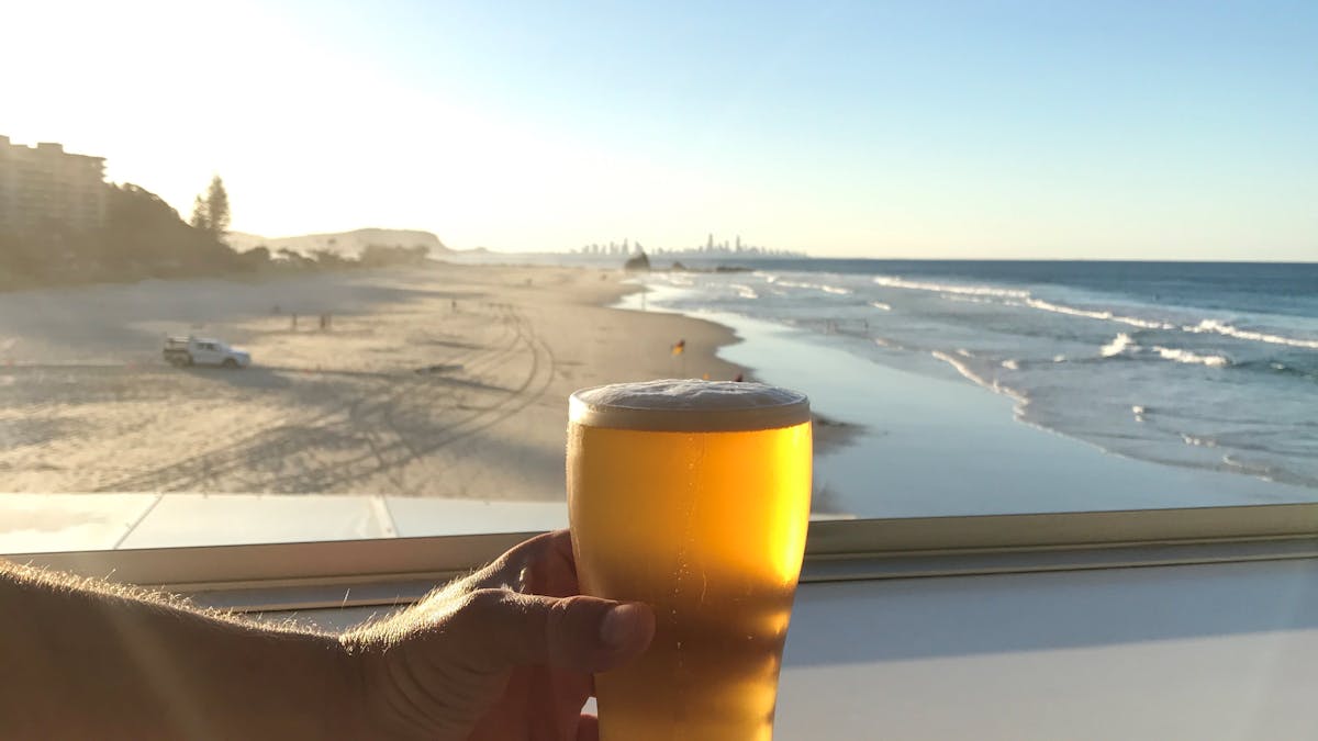 Gold Coast Currumbin Beer