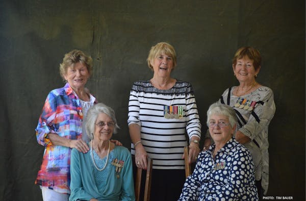 Vietnam Nurses Memorial - Morven Historical Museum