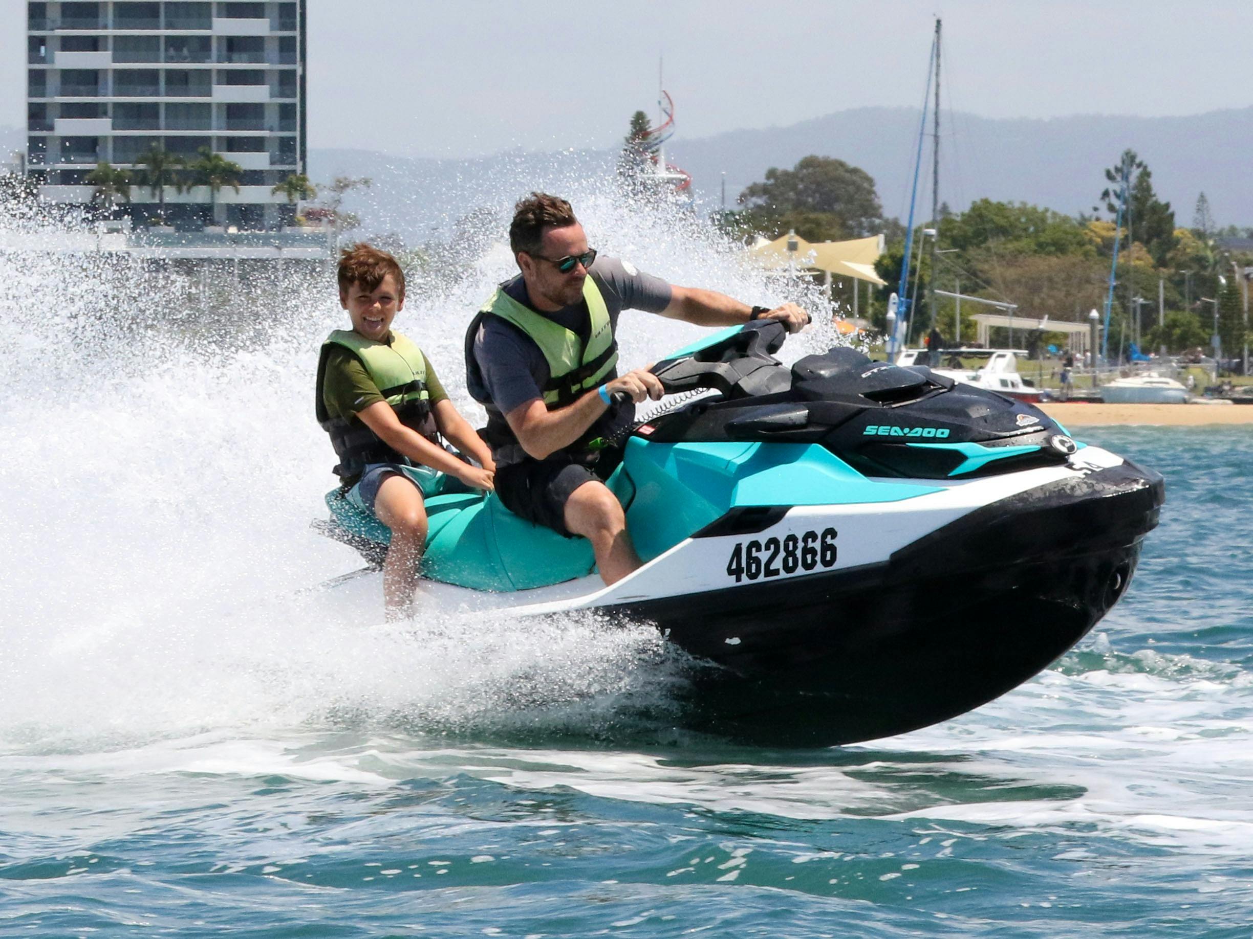 Jet Ski Tour 30 Minute (15 Kilometres)