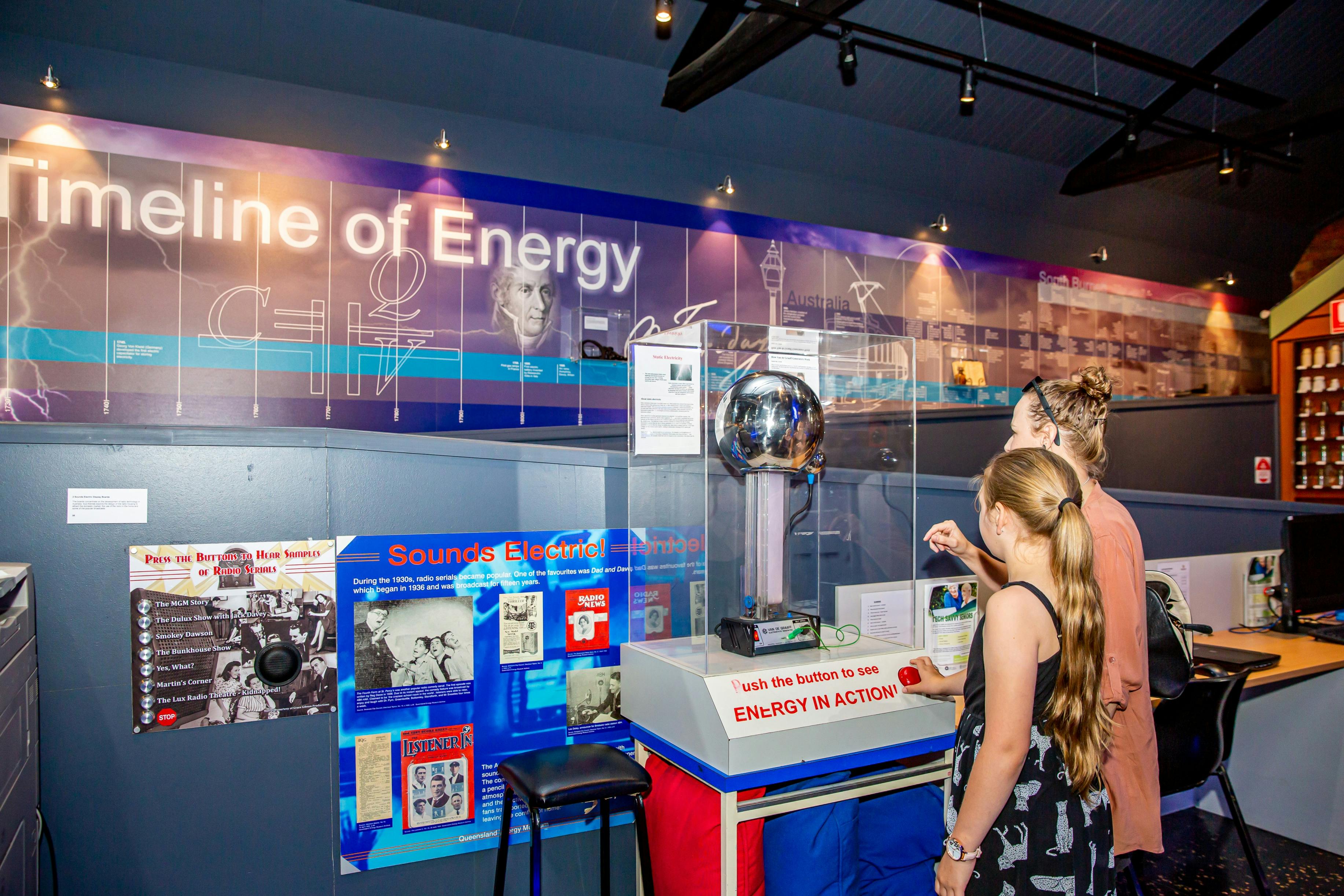Nanango Visitor Information Centre & Energy Centre