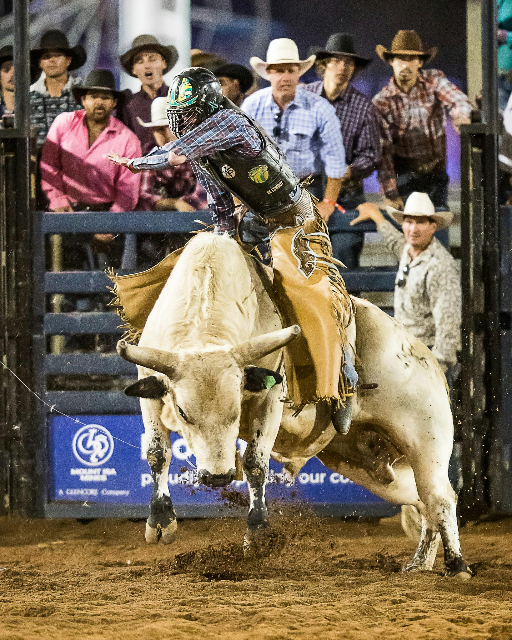 Mount Isa Rodeo Action