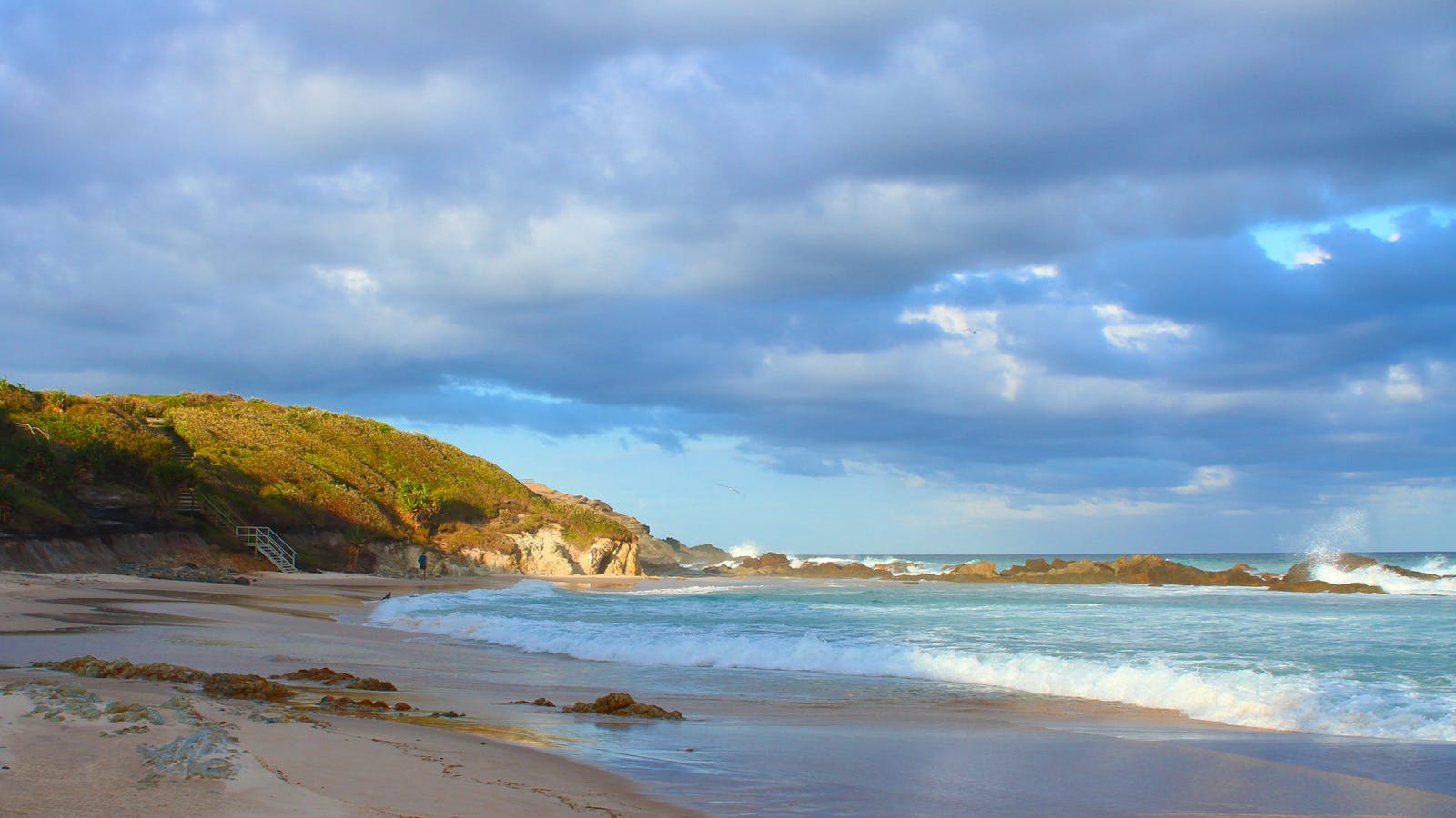 Brooms Head Back Beach